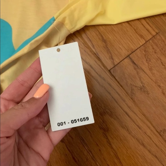 Pink Dolphin Yellow and Blue short sleeve - Picture 3 of 5